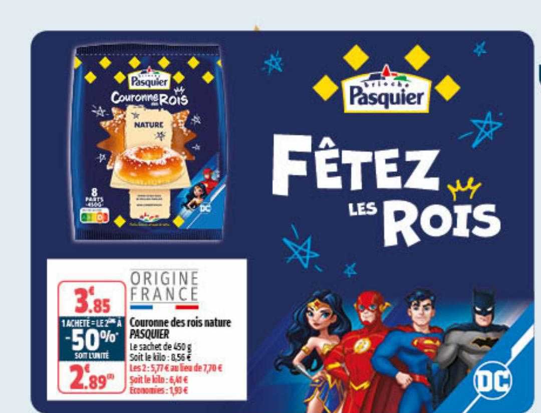 couronne des rois nature pasquier