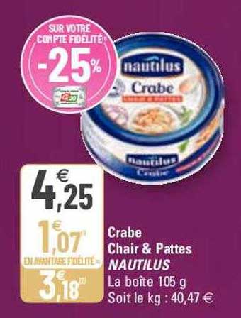 crabe chair & pattes nautilus