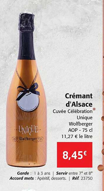Crémant D'alsace Cuvée Célébration