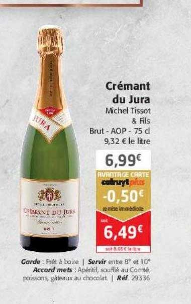 crémant du jura michel tissot & fils