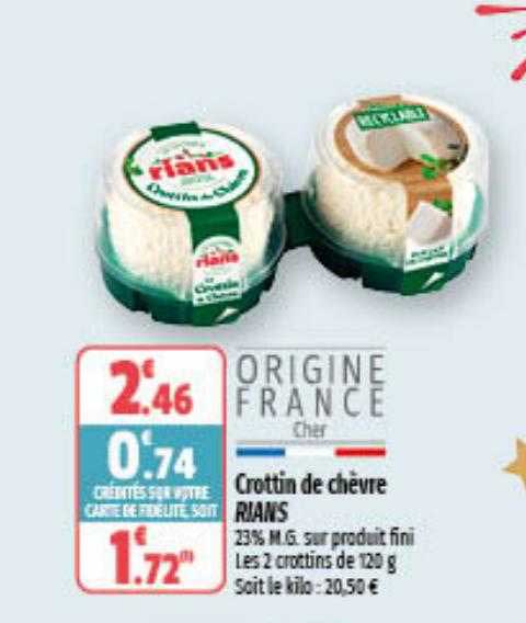 Crottin De Chèvre Rians