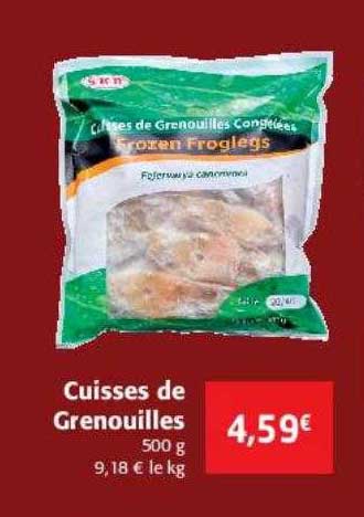 cuisses de grenouilles