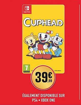 cuphead ps4, xbox one