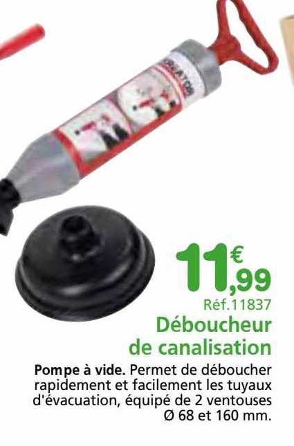 déboucheur de canalisation