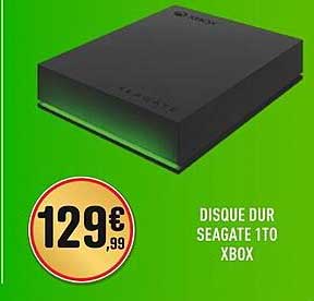 disque dur seagate 1to xbox