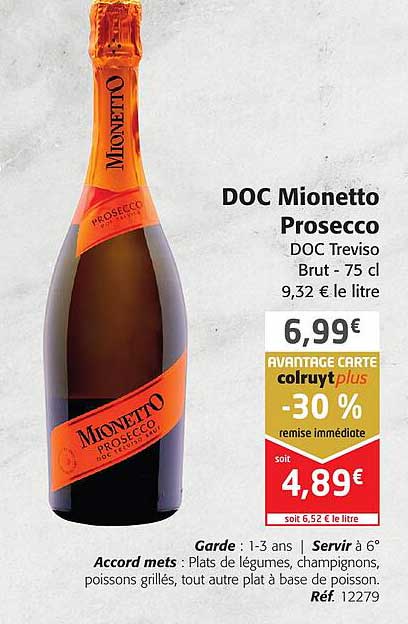 Doc Mionetto Prosecco