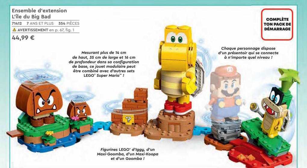 ensemble d'extension l'île du big bad