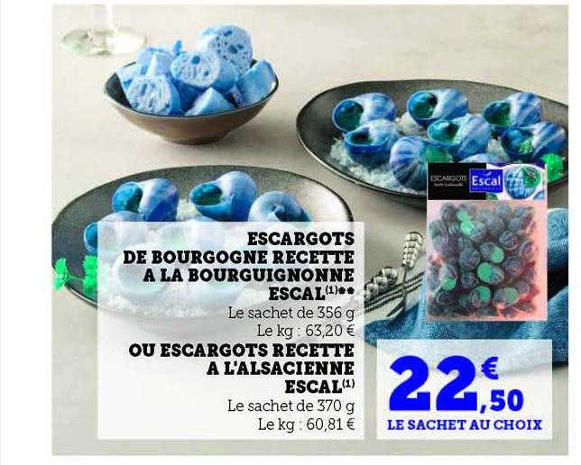 escargots de bourgogne recette à la bourguignonne escal ou escargots recette à l'alsacienne escal