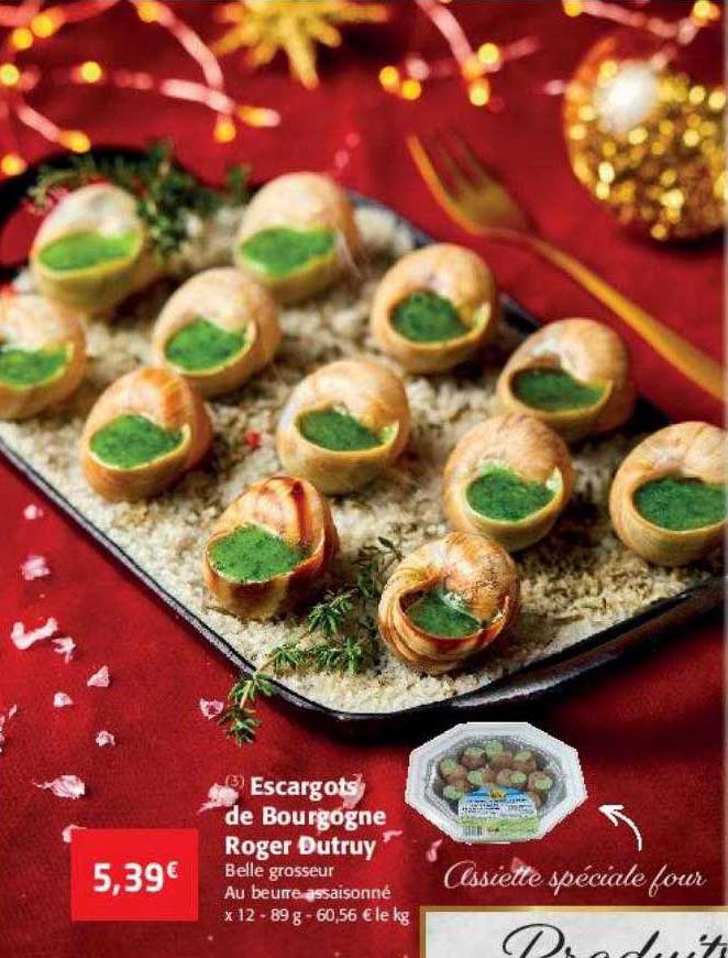 escargots de bourgogne roger dutruy