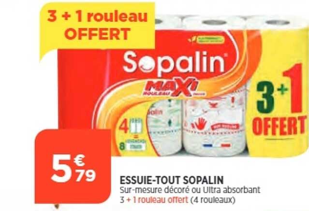 essuie-tout sopalin