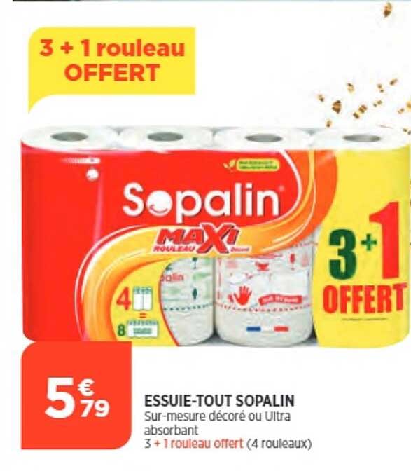 essuie-tout sopalin