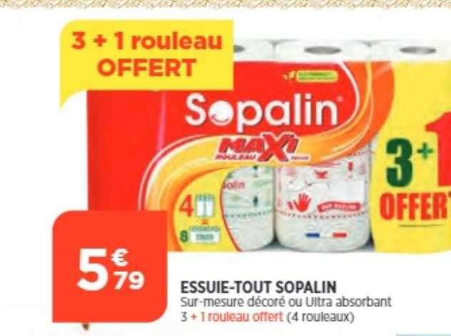 essuie-tout sopalin