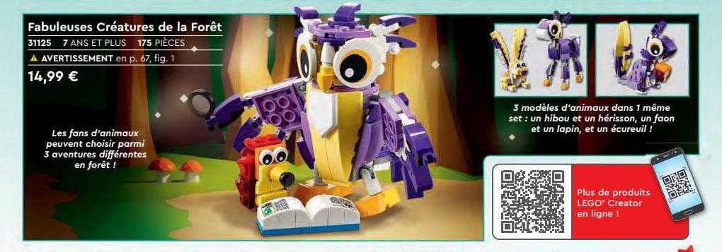 fabuleuses créatures de la forêt