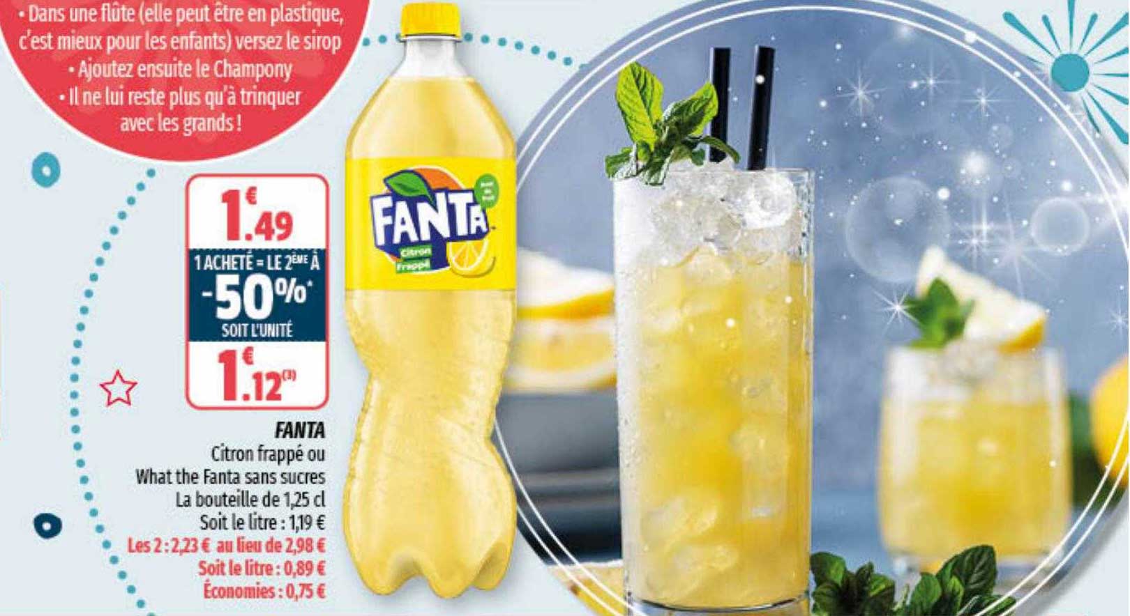 fanta citron frappé ou what the fanta sans sucres