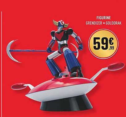 Figurine Grendizer - Goldorak