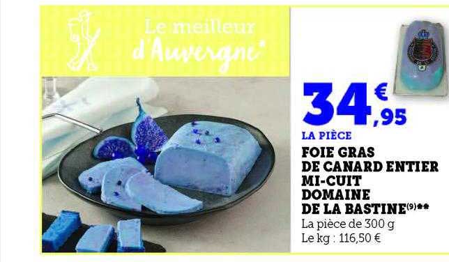 foie gras de canard entier mi-cuit domaine de la bastine