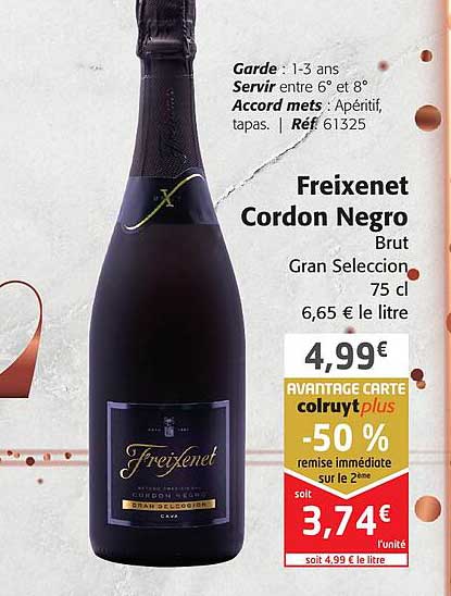 Freixenet Cordon Negro