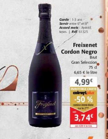 freixenet cordon negro brut gran seleccion