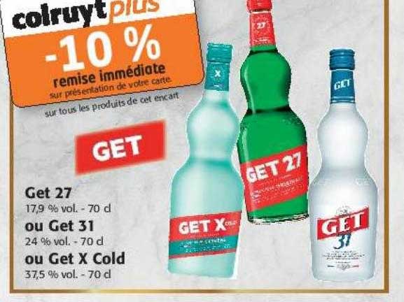 get 27 ou get 31 ou get X cold