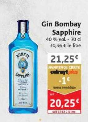 Gin Bombay Sapphire