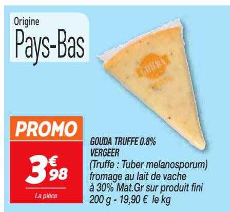 gouda truffe 0.8% vergeer