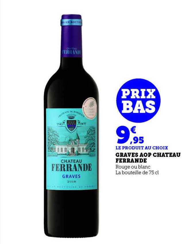 graves aop château ferrande