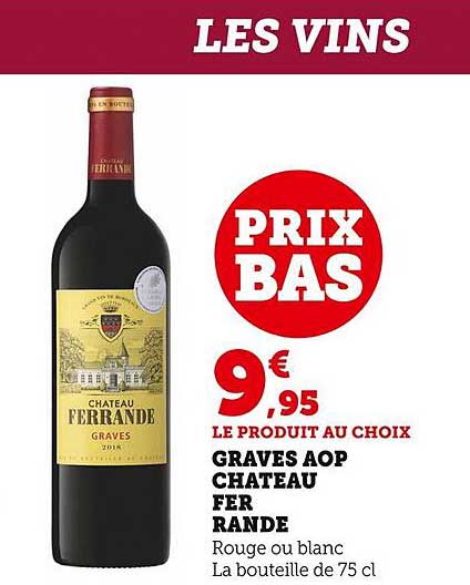 graves aop château ferrande