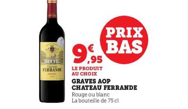 graves aop château ferrande