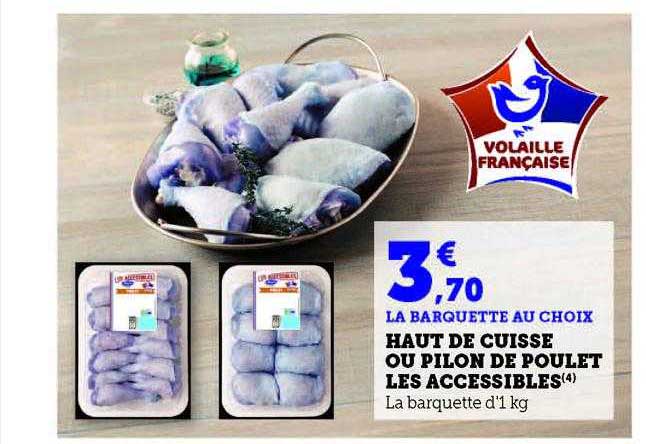 Haut De Cuisse Ou Pilon De Poulet Les Accessibles