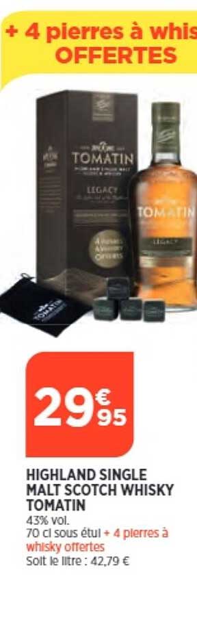 highland single malt scotch whisky tomatin