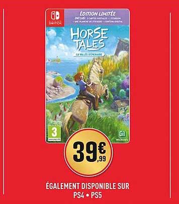 horse tales ps4, ps5