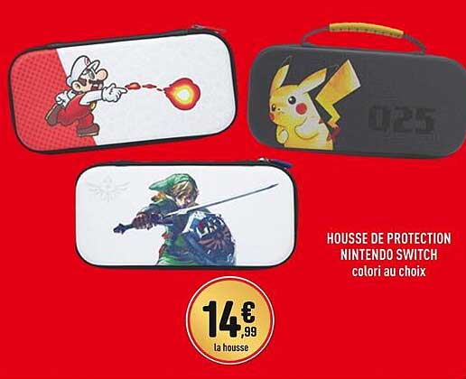 Housse De Protection Nintendo Switch