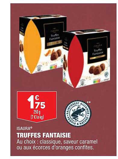 isaura truffes fantaisie