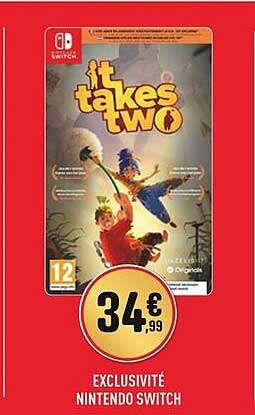 It Takes Two Nintendo Switch