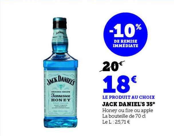 Jack Daniel's 35°
