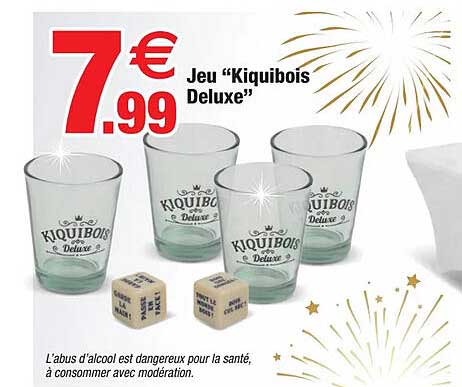 Jeu "kiquibois Deluxe"