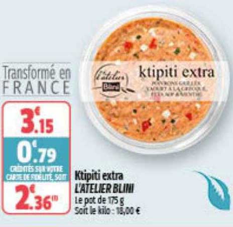 ktipiti extra l'atelier blini