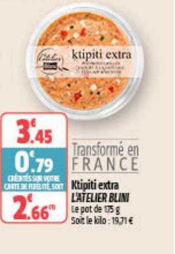 ktipiti extra l'atelier blini