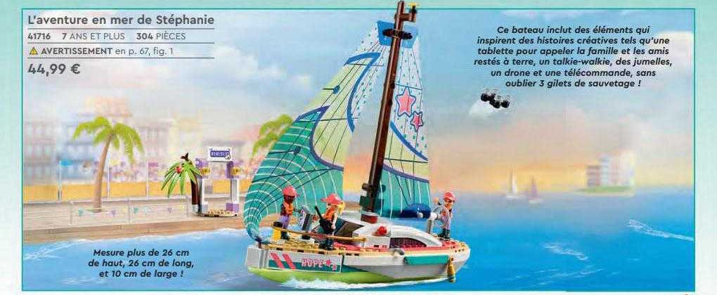 l'aventure en mer de stéphanie