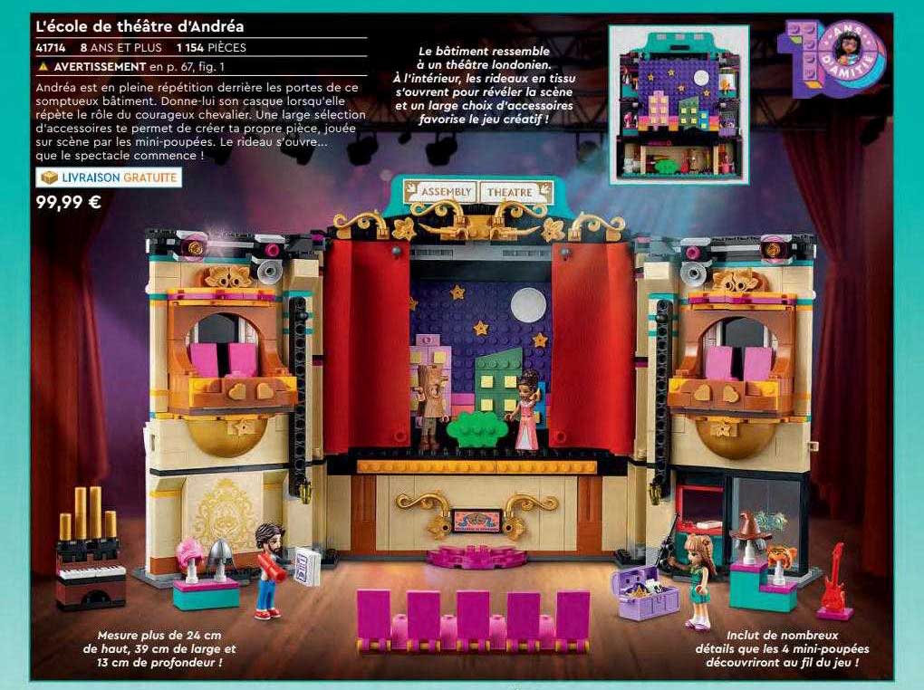 l'école de théâtre d'andréa