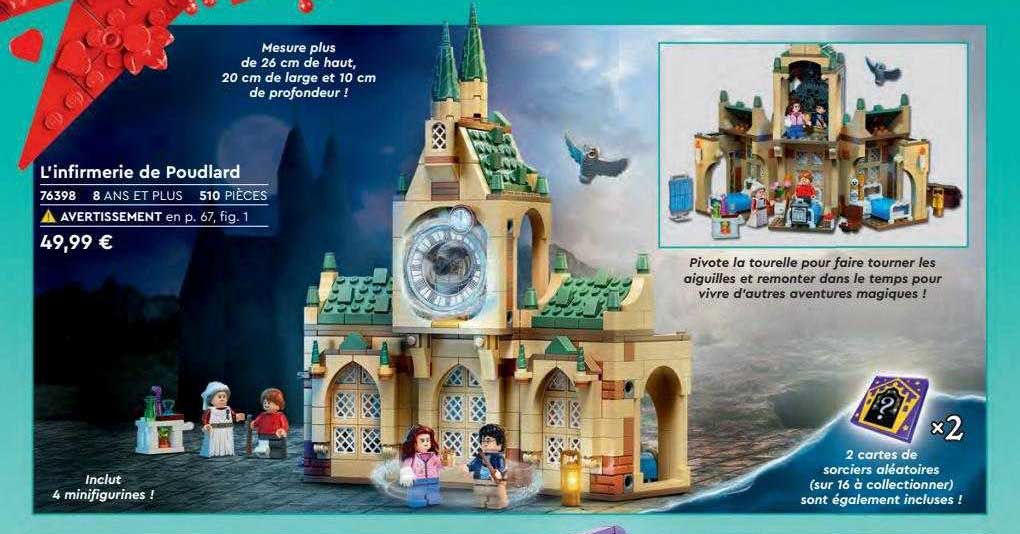 l'infirmerie de poudlard