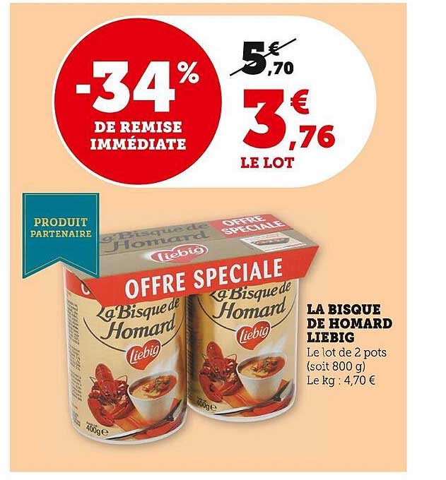 la bisque de homard liebig