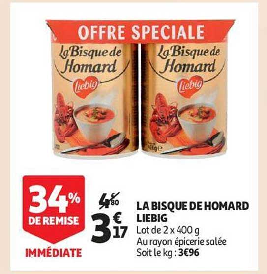 la bisque de homard liebig