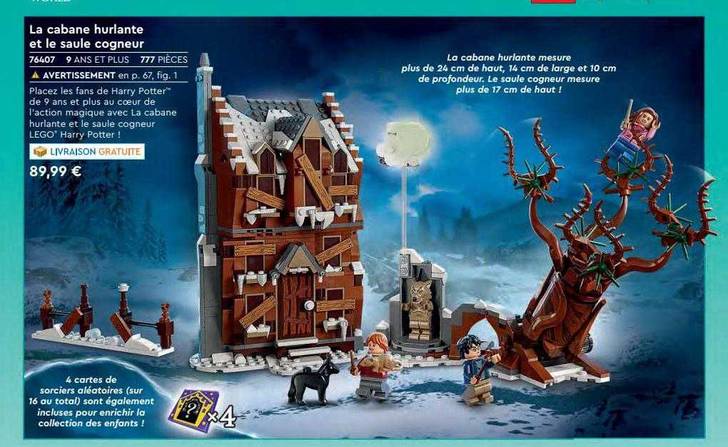 la cabane hurlante et le saule cogneur