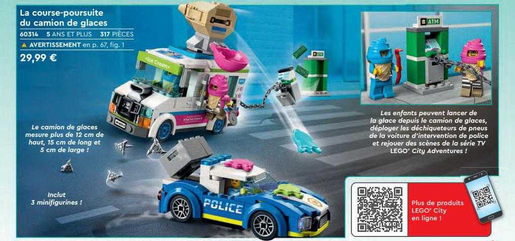 la course-poursuite du camion de glaces