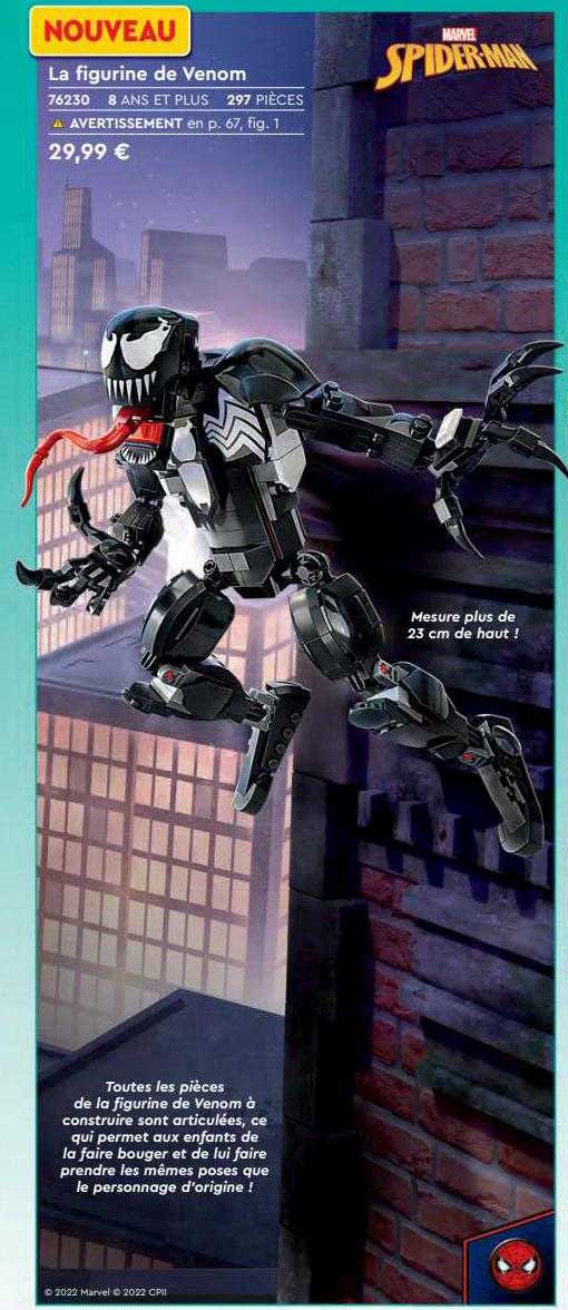 la figurine de venom