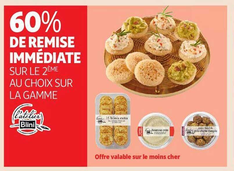 la gamme l'atelier blini