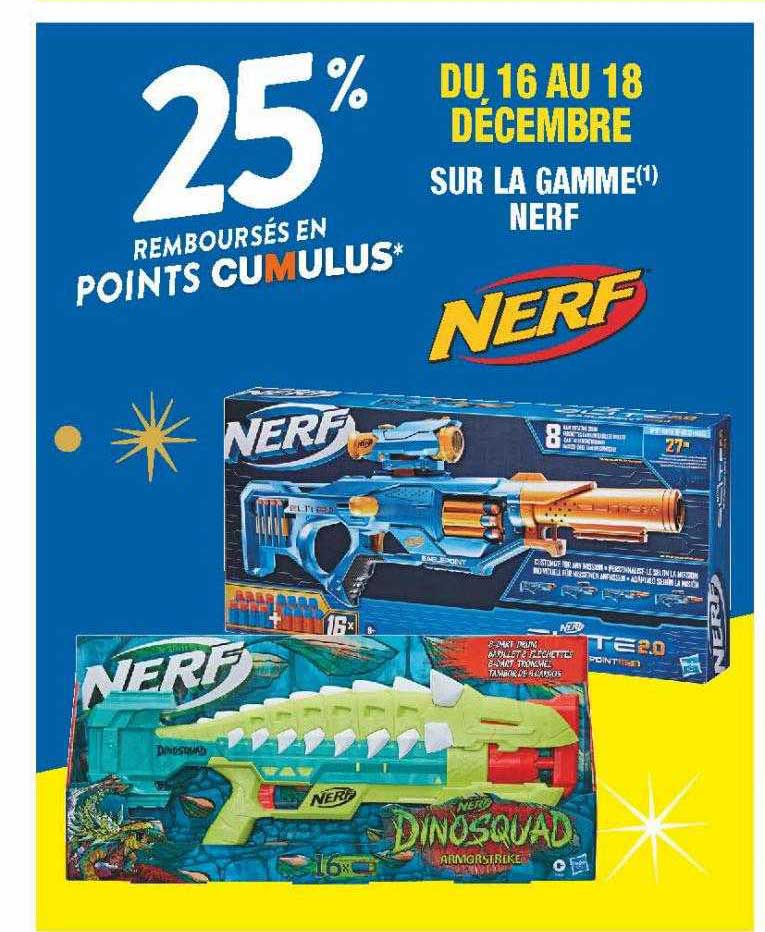 La Gamme Nerf