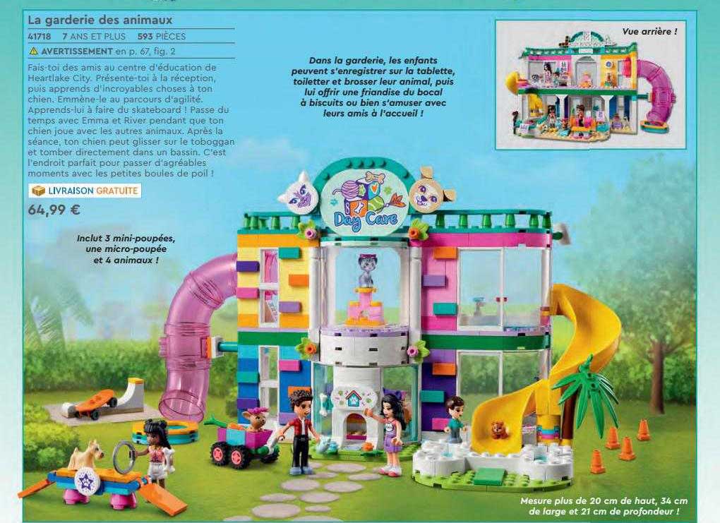 la garderie des animaux