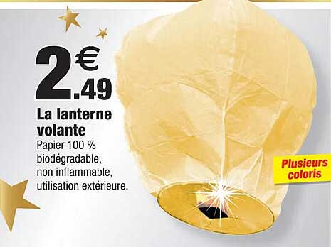 la lanterne volante